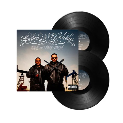 COYOTE & STATIK SELEKTAH / MACHETES & MICHELADAS (2LP) (BLACK VINYL)