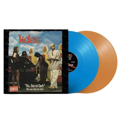 K-DEE / ASS, GAS OR CASH (NO ONE RIDES FOR FREE) (2LP) (COLOR VINYL)