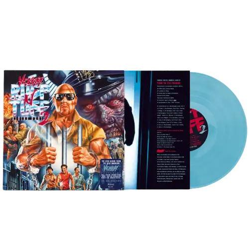 VENOM (HIP HOP) / RUFF N TUFF 2 (BEHIND BARS) (LP)