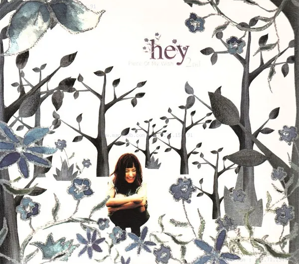 Hey / ヘイ / PIECE OF MY WISH 2ND