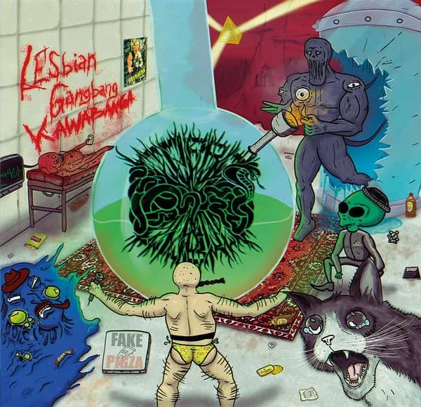 COPROCOBRA / LESBIAN GANGBANG KAWABANGA
