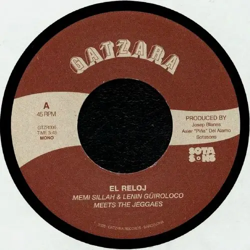 MEMI SILLAH & LENIN "GUIROLOCO" MEETS THE JEGGAES / EL RELOJ