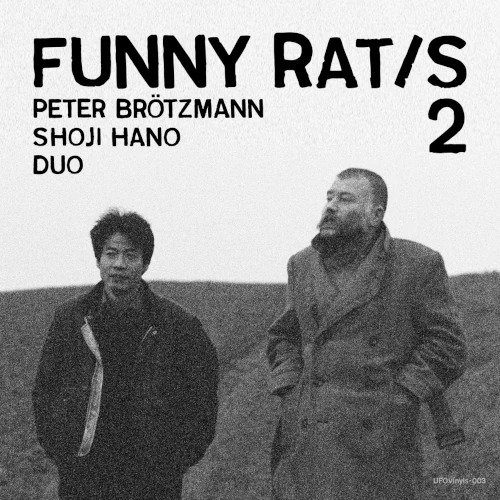 PETER BROTZMANN, SHOJI HANO / ペーター・ブロッツマン & 羽野昌二 / FUNNY RAT 2 (LP)