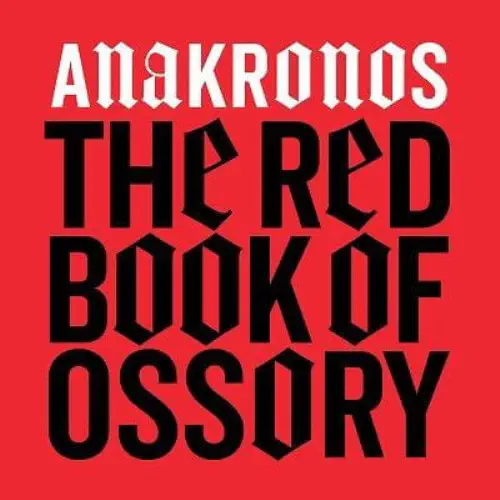 ANAKRONOS / アナクロノス / THE RED BOOK OF OSSORY