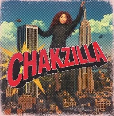 CHAKA KHAN / チャカ・カーン / CHAKZILLA (LP)
