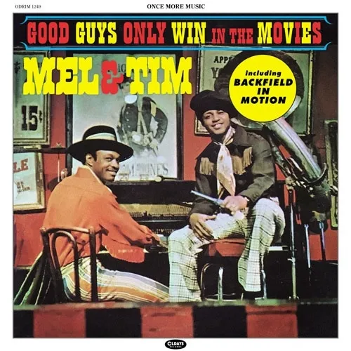 MEL & TIM / メル&ティム / GOOD GUYS ONLY WIN IN THE MOVIES / グッド･ガイズ･オンリー･ウィン･イン･ザ･ムーヴィーズ（紙ジャケット）