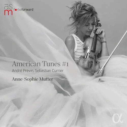 ANNE-SOPHIE MUTTER / アンネ=ゾフィー・ムター / AMERICAN TUNES #1 / AMERICAN TUNES 1