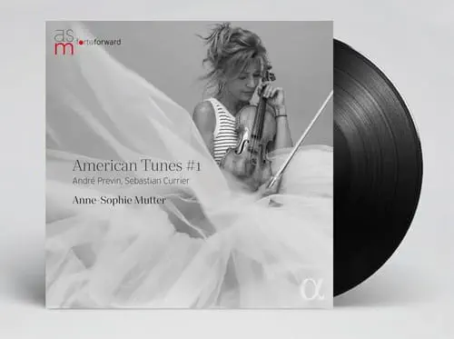 ANNE-SOPHIE MUTTER / アンネ=ゾフィー・ムター / AMERICAN TUNES #1 (LP) / AMERICAN TUNES 1 (LP)