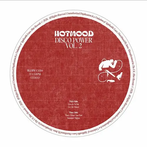 HOTMOOD / DISCO POWER EP VOL 2
