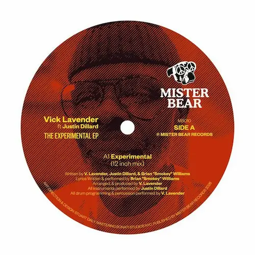 VICK LAVENDER FEAT JUSTIN DILLARD / BRIAN SMOKEY WILLIAMS / EXPERIMENTAL EP