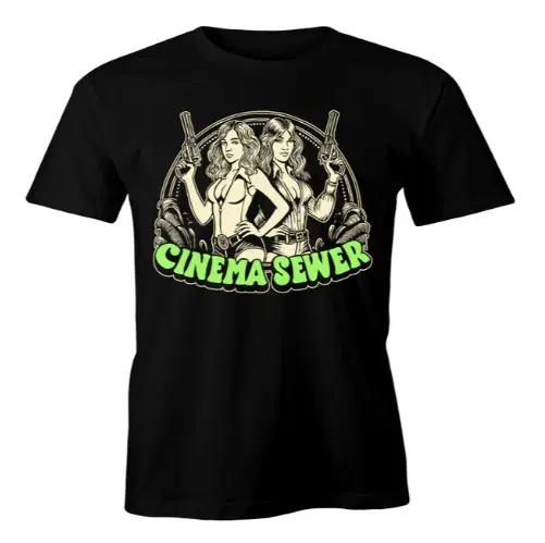 CINEMA SEWER / シネマスワー / L/CINEMA SEWER SHIRT