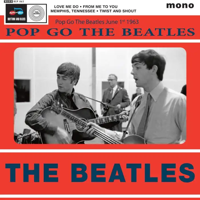 BEATLES / ビートルズ / POP GO THE BEATLES JUNE 1ST 1963 (7")