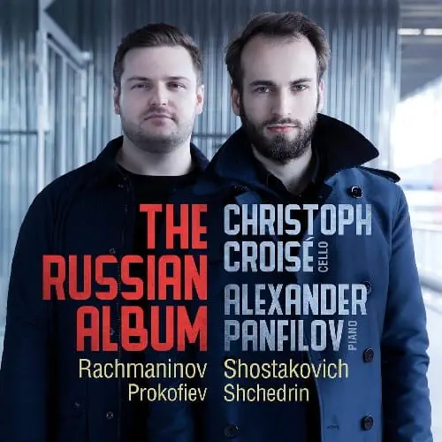 CHRISTOPH CROISE / クリストフ・クロワゼ / THE RUSSIAN ALBUM