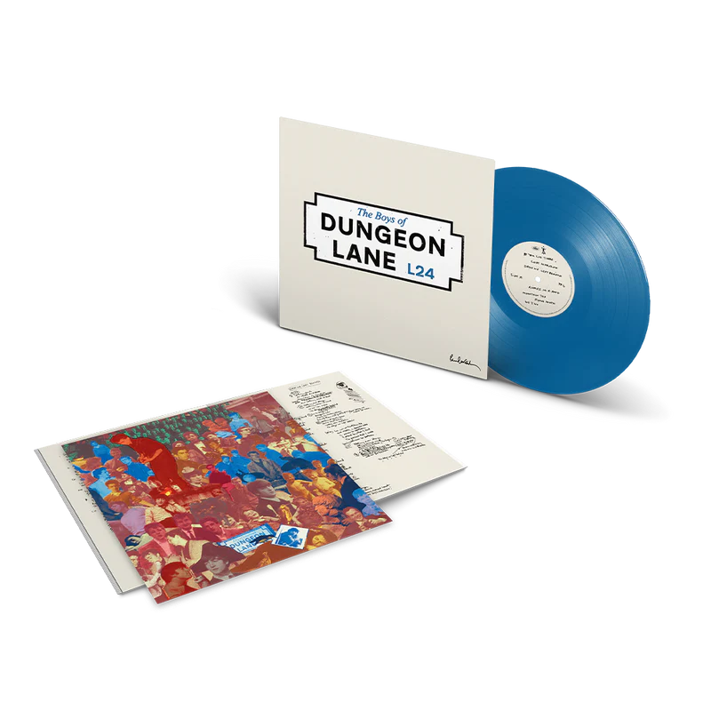 THE BOYS OF DUNGEON LANE (BLUE LP) / PAUL McCARTNEY / ポール