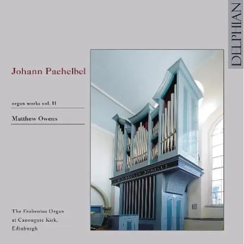 MATTHEW OWENS / マシュー・オーウェンズ / PACHELBEL:ORGAN WORKS VOL.2