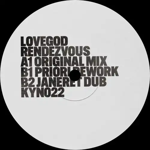 LOVEGOD / RENDEZVOUS