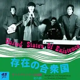 UNITED STATES OF EXISTENCE / RETURN TO THE PSYCHEDELIC / SHADOWS OF RAINBOWS (7")
