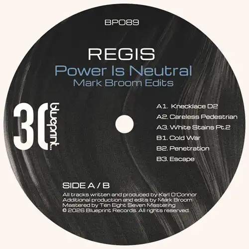 REGIS / リージス / POWER IS NEUTRAL (MARK BROOM EDITS)