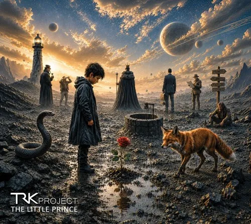 THE RYSZARD KRAMARSKI PROJECT / リシャルト・クラマルスキ・プロジェクト / THE LITTLE PRINCE: 2026 DUET VERSION