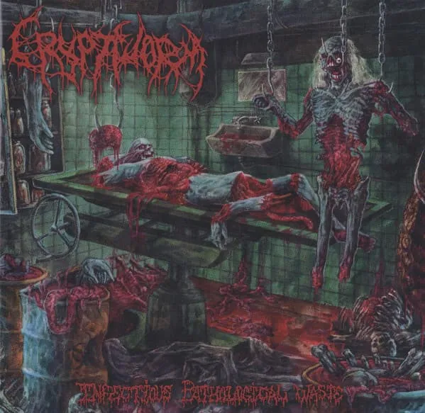 CRYPTWORM / INFECTIOUS PATHOLOGICAL WASTE
