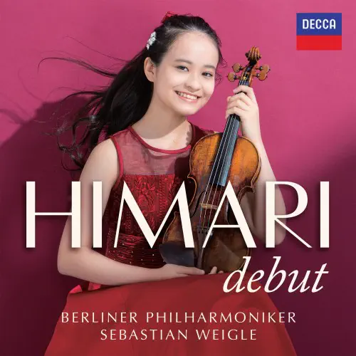 HIMARI(VIOLIN) / HIMARI / DEBUT / Debut（通常盤 UHQCD）