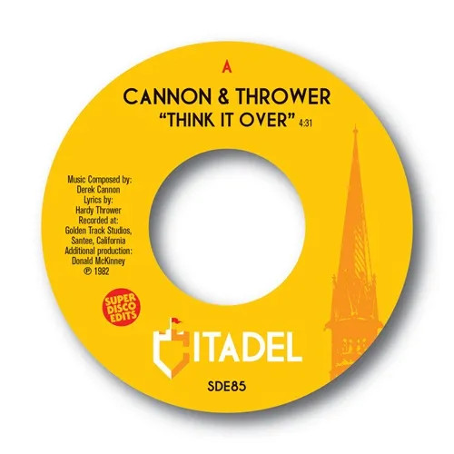 CANNON & THROWER / THINK IT OVER / IM IN LOVE WITH YOU