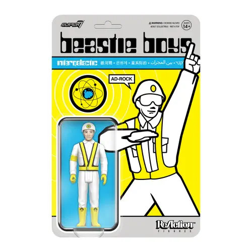 BEASTIE BOYS / ビースティ・ボーイズ / REACTION FIGURES WAVE 04 - AD-ROCK (INTERGALACTIC CROSSING GUARD)
