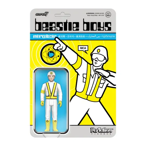 BEASTIE BOYS / ビースティ・ボーイズ / REACTION FIGURES WAVE 04 - MCA (INTERGALACTIC CROSSING GUARD)