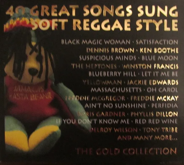 V.A. / 40 GREAT SONGS SUNG SOFT REGGAE STYLE