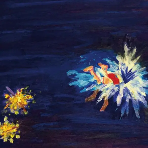 KIM HYUN CHANG / キム・ヒュンチャン / MY BLUE HAS ALWAYS BEEN SHATTERED BY THE NIGHT