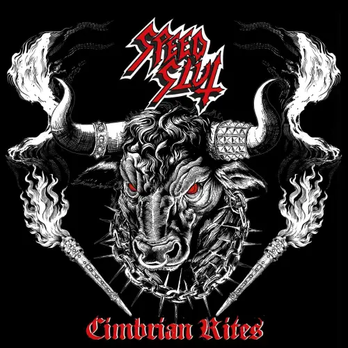 SPEEDSLUT / スピードスラット / CIMBRIAN RITES (MARBLE VINYL)