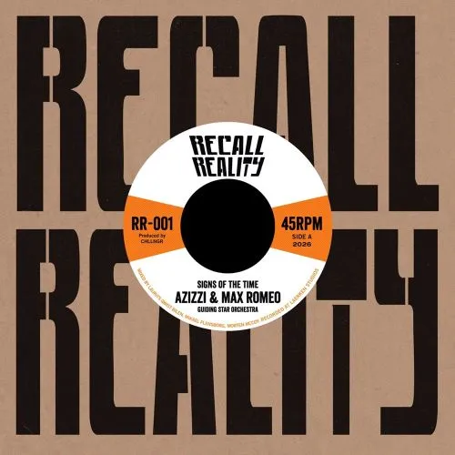 AZIZZI & MAX ROMEO / SIGNS OF THE TIME