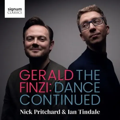 NICK PRITCHARD / ニック・プリッチャード / FINZI:THE DANCE CONTINUED