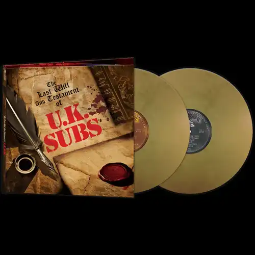 U.K. SUBS / ユーケー・サブス / THE LAST WILL AND TESTAMENT OF UK SUBS / ザ･ラスト･ウィル･アンド･テスタメント･オブ･U.K.サブス（ダブル･ゴールド･ヴァイナル）
