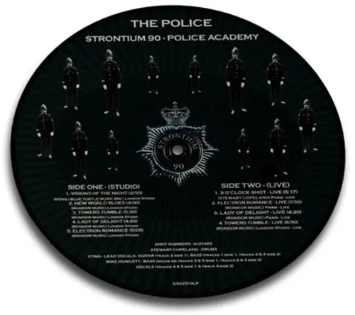 STRONTIUM 90 / ストロンチウム90 / POLICE ACADEMY (LTD PICTURE DISC LP)