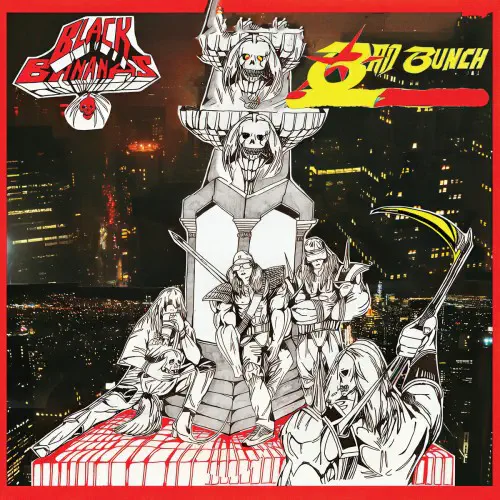 BLACK BANANAS / ブラック・バナナズ / BAD BUNCH (RED VINYLLP)