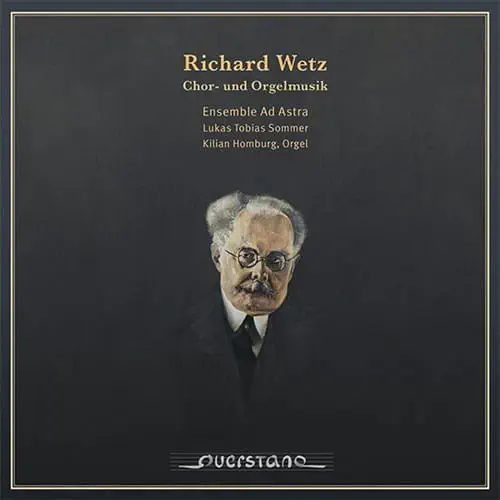 LUKAS TOBIAS SOMMER / ルーカス・トビアス・ゾンマー / WETZ:CHORWERKE/ORGELMUSIK