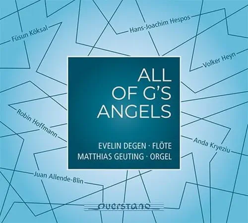 EVELIN DEGEN / エベリン・デゲン / VOLKER HEYN:ALL OF G'S ANGELS / ALL OF G'S ANGELS