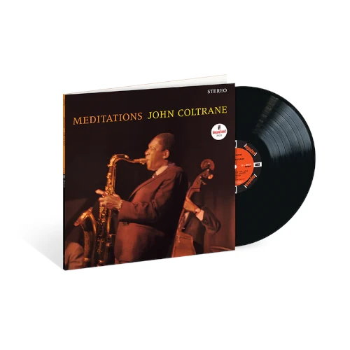 JOHN COLTRANE / ジョン・コルトレーン / MEDITATIONS (VERVE VAULT SERIES)