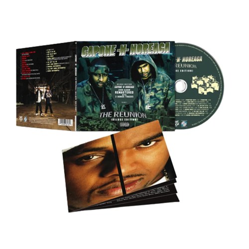 CAPONE-N-NOREAGA / REUNION (DELUXE EDITION) (CD)