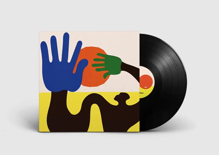 VIENNA (LIAM MANSFIELD) / IN DUE TIME (LP)