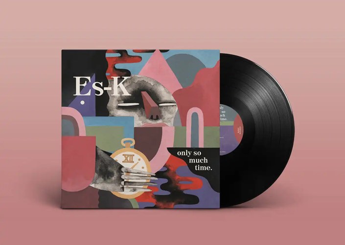 ES-K / ONLY SO MUCH TIME (LP)