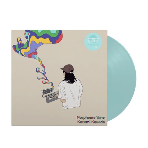 KAZUMI KANEDA / MORPHEME TONE (LP) (MINT GREEN VINYL)