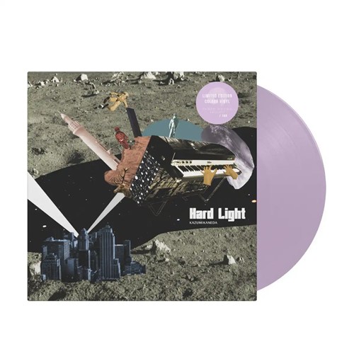 KAZUMI KANEDA / HARD LIGHT (LP) (LAVENDER PURPLE VINYL)