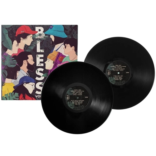 V.A. (INNEROCEAN RECORDS)  / BLESS VOL. 3 COMPILATION (2LP)