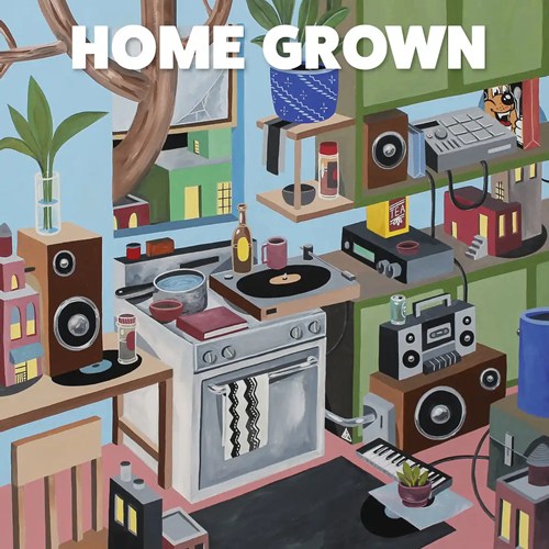 V.A. (INNEROCEAN RECORDS)  / HOME GROWN COMPILATION (LP)