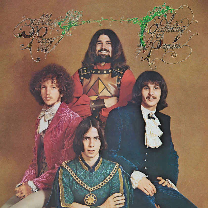 BUBBLE PUPPY / A GATHERING OF PROMISES (REMASTERED EXPANDED EDITION) (CD)