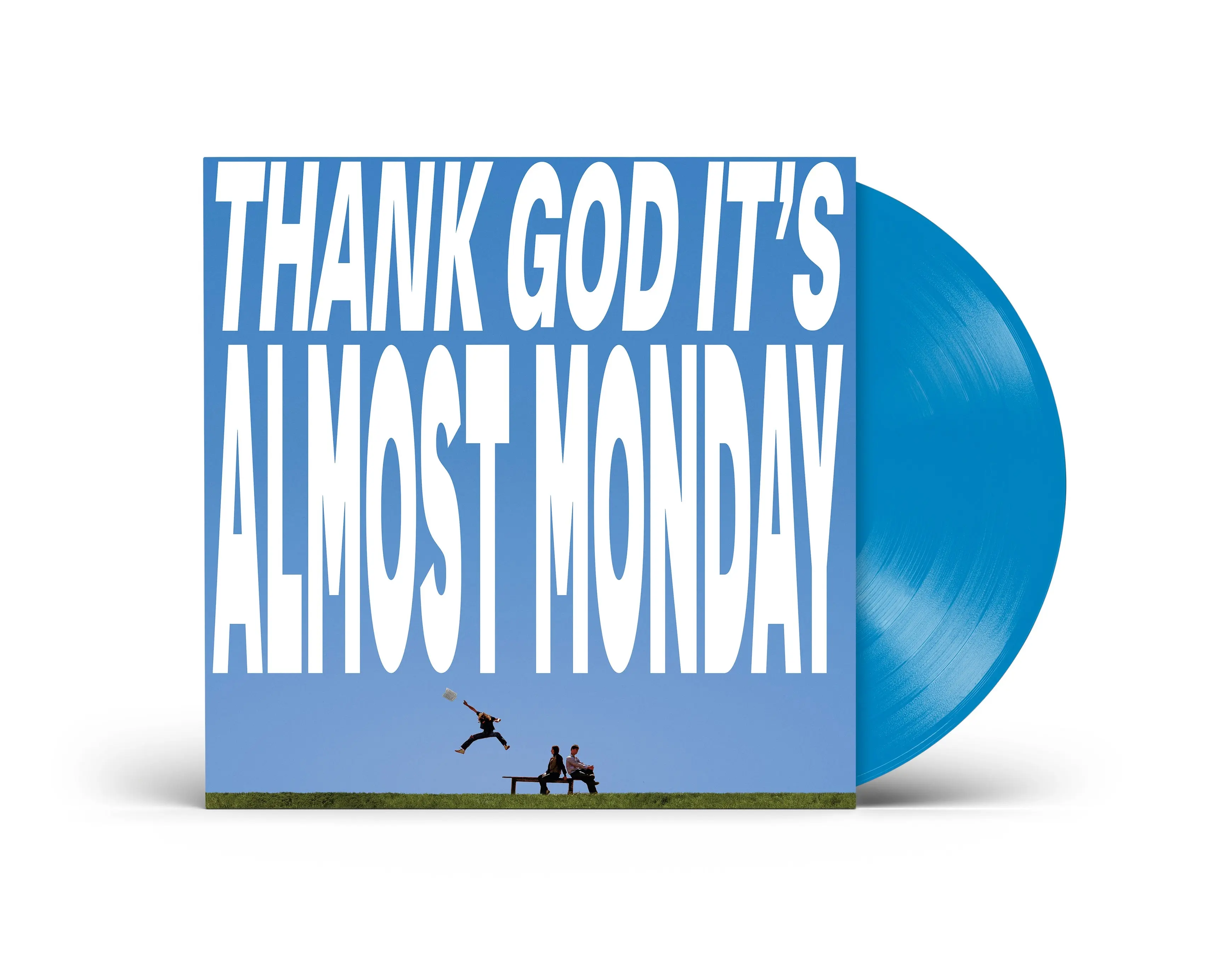 ALMOST MONDAY / オールモスト・マンデー / THANK GOD IT'S ALMOST MONDAY (LP)