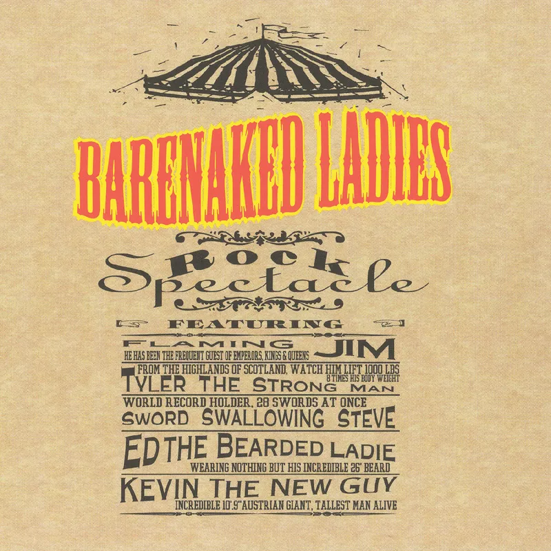 BARENAKED LADIES / ベアネイキッド・レディース / ROCK SPECTACLE (LP)