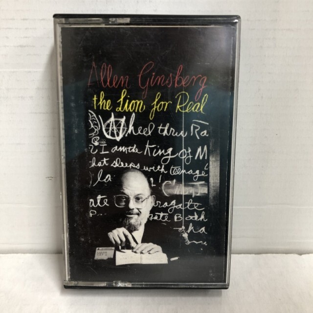 ALLEN GINSBERG / アレン・ギンズバーグ / LION FOR REAL